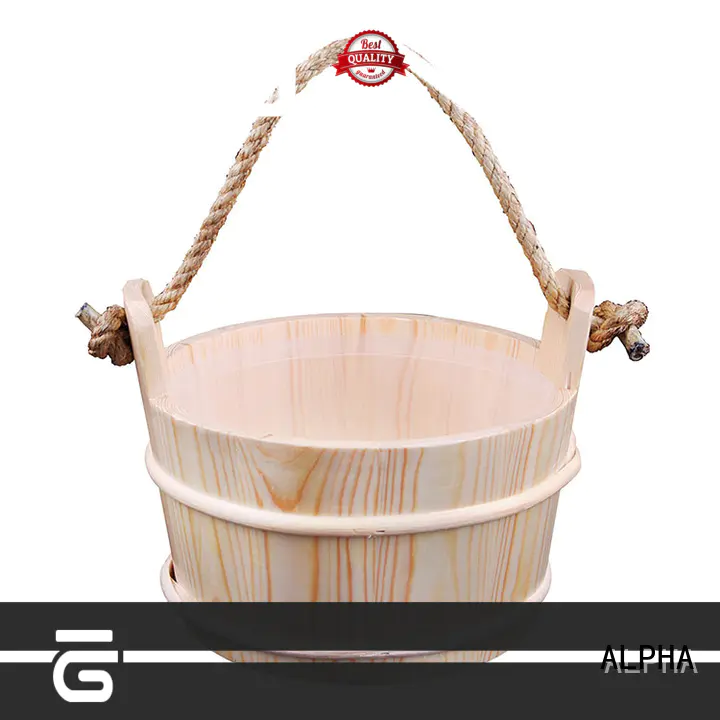 pail sauna bucket and spoon inquire now for villa