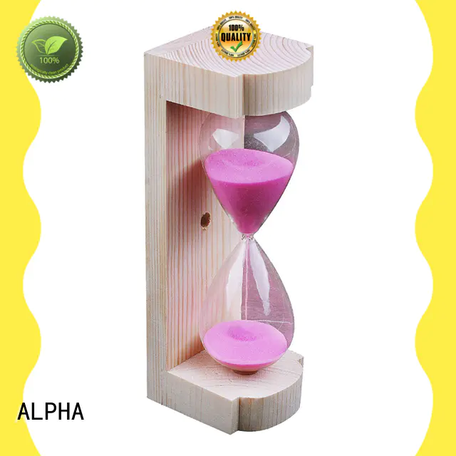 luxury hourglass timer spruce series for hotel