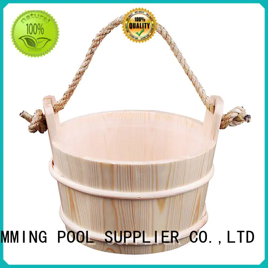 Wholesale sprucered wooden bucket ALPHA Brand