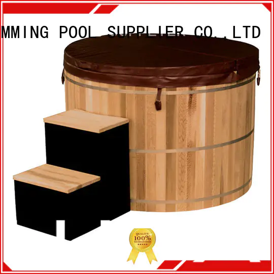 ALPHA Latest wooden hot tub manufacturers