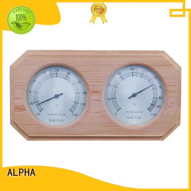 ALPHA hygrometer sauna for business