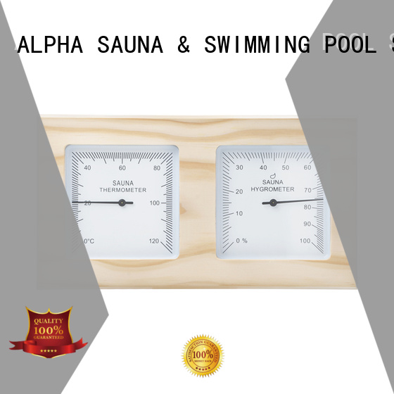 branded sauna hygrometer temperature design for outdoor
