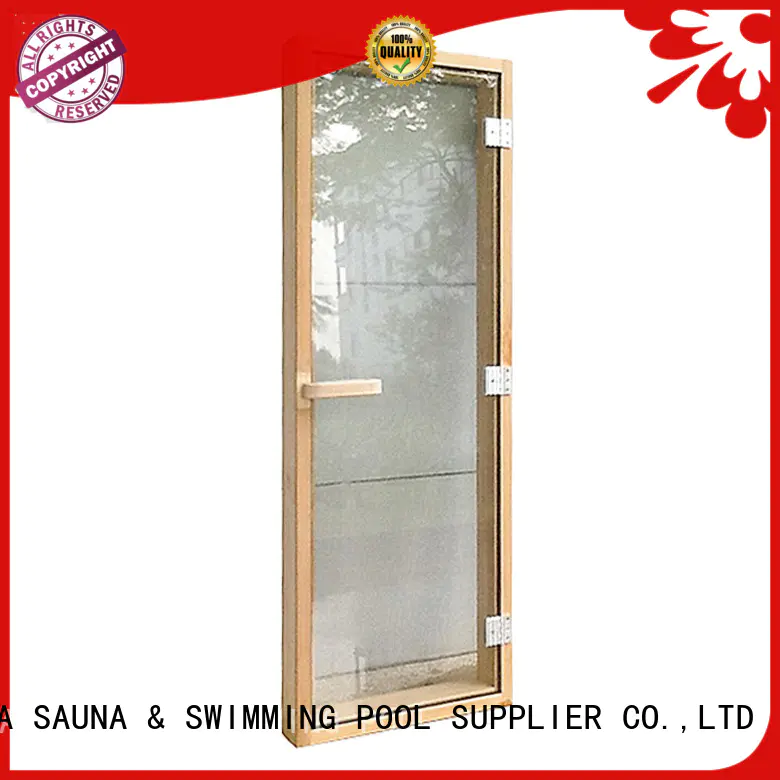 ALPHA sauna door Supply