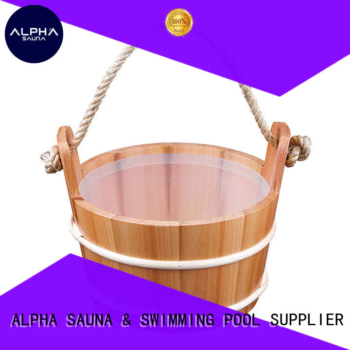 Best sauna water bucket Suppliers